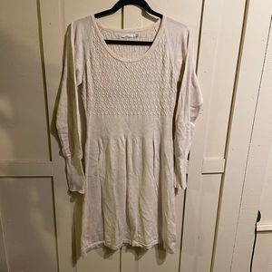 Prana long sleeve midi dress size small